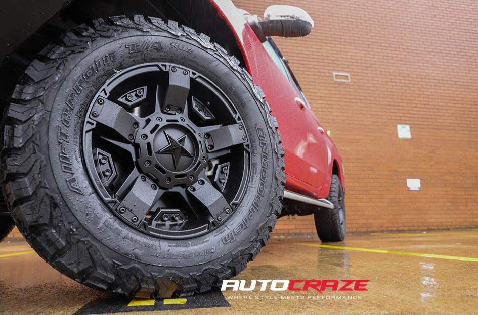 MITSUBISHI TRITON ROCKSTAR XD 2 MATTE BLACK